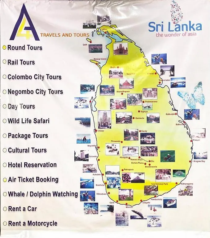 A4 Hostel Colombo Airport - Eco Lodge - Free Pickup & Drop Katunayaka